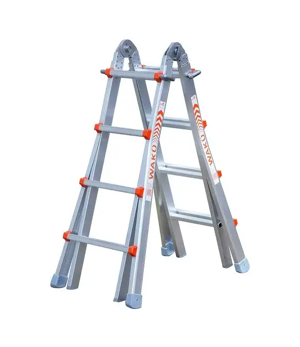 Wakü Waku 101 multifunctionele ladder 4x4