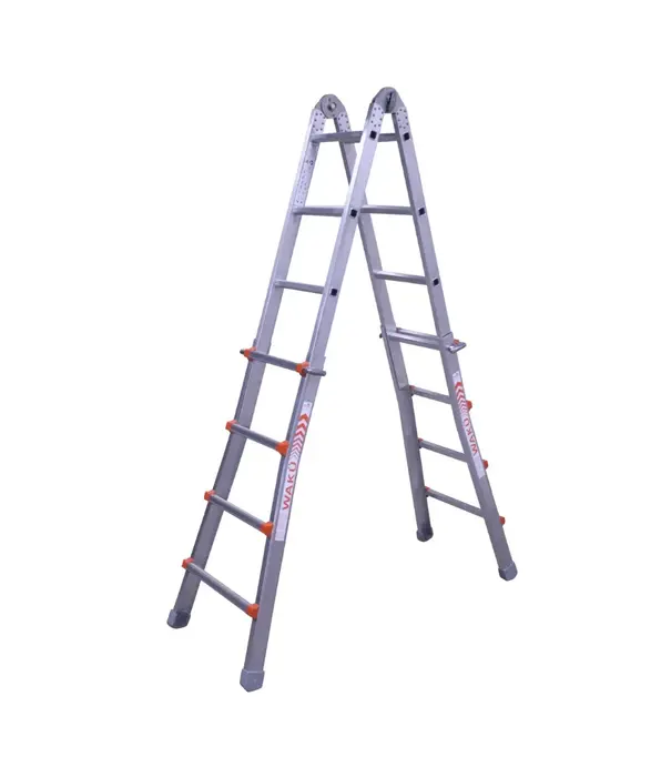 Wakü Waku 101 multifunctionele ladder 4x4