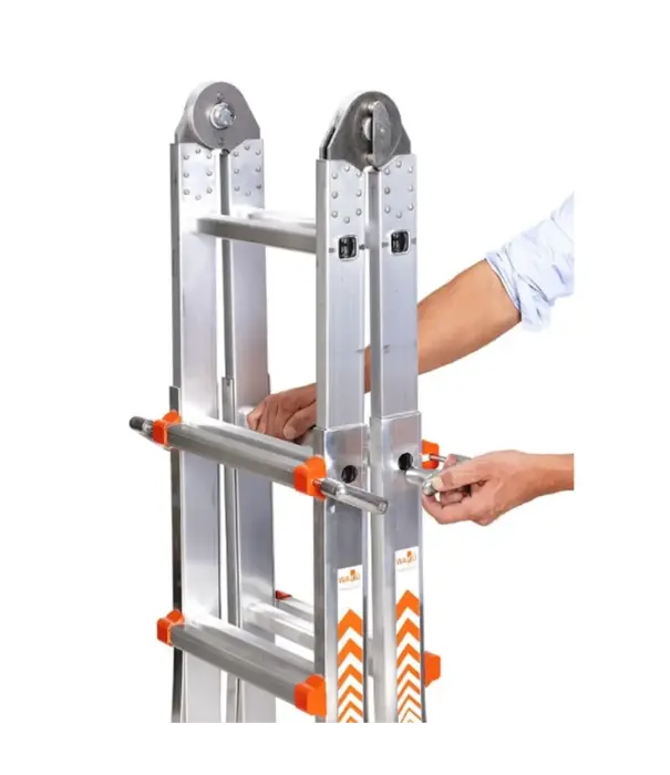 Wakü Waku 102 multifunctionele ladder 4x5