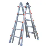 Waku 102 multifunctionele ladder 4x5