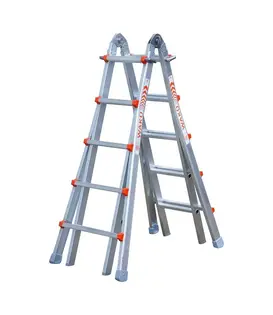 Waku 102 multifunctionele ladder 4x5