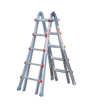 Waku 102 multifunctionele ladder 4x5
