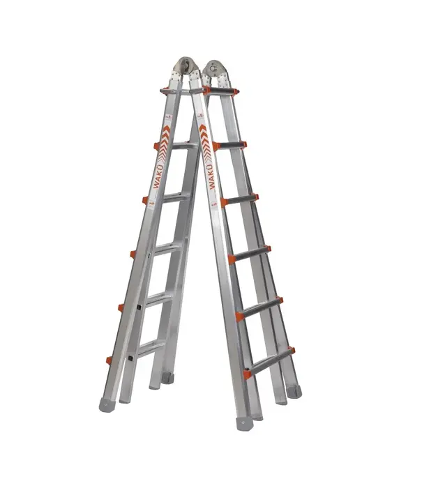 Wakü Waku 103 multifunctionele ladder 4x6