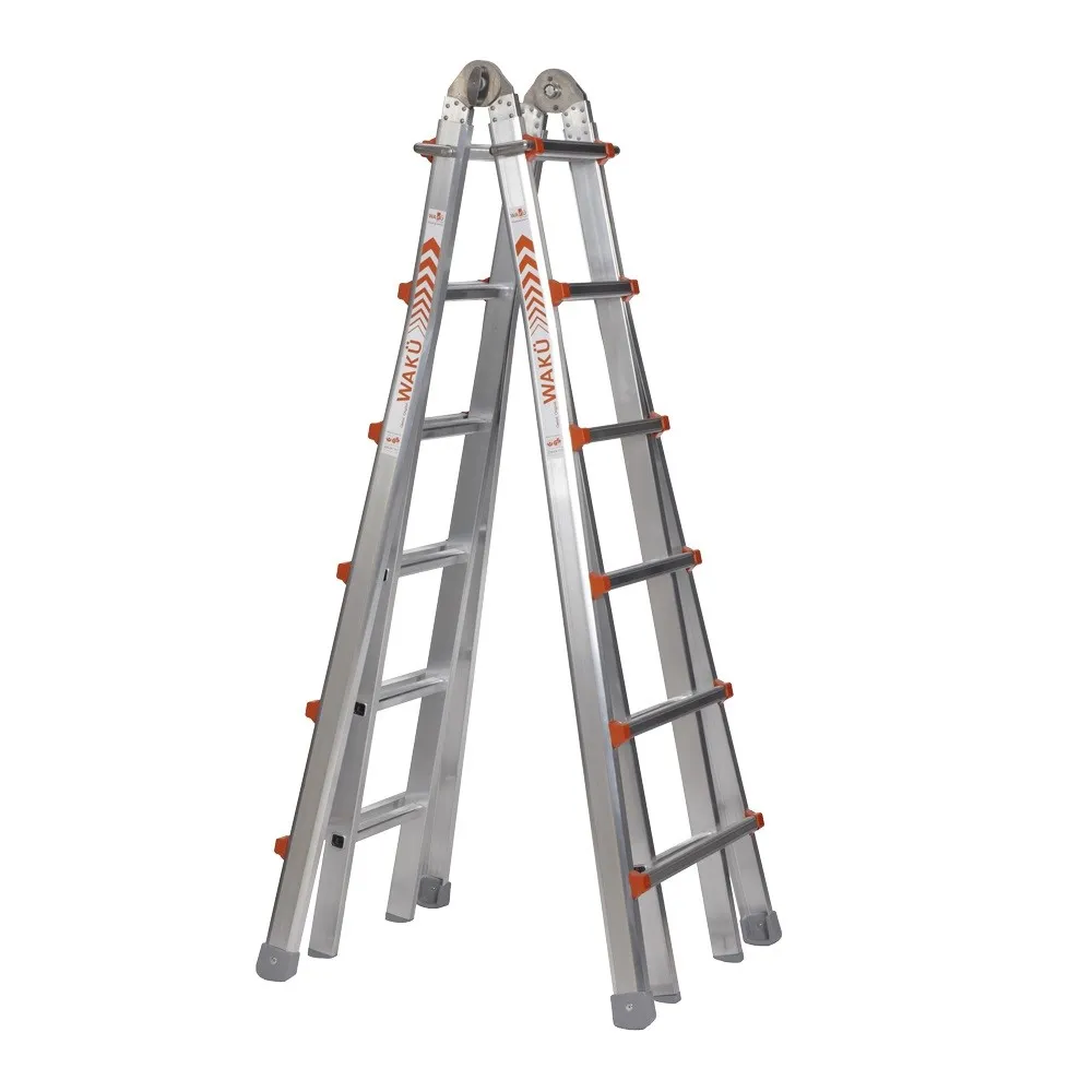Wakü Waku 103 multifunctionele ladder 4x6