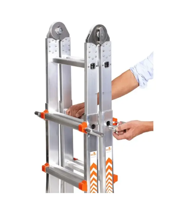 Wakü Waku 103 multifunctionele ladder 4x6