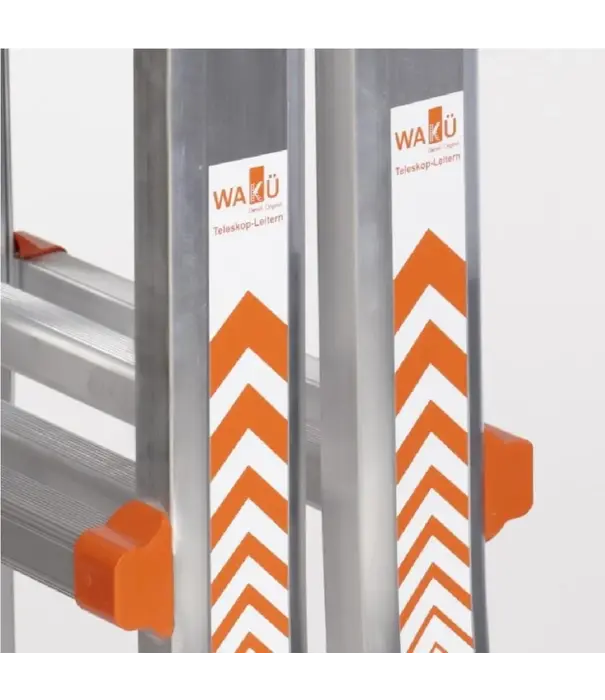 Wakü Échelle télescopique 4x6 Waku 103