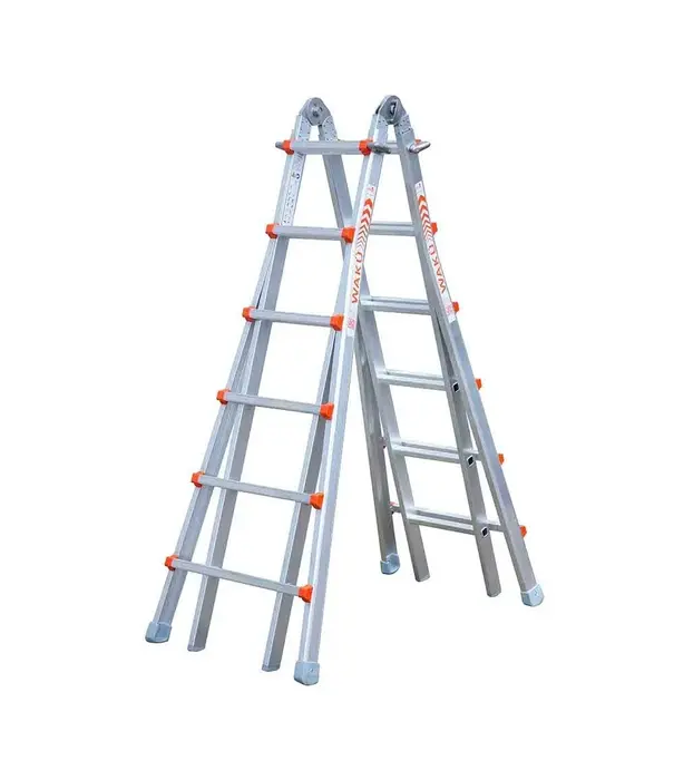 Wakü Waku 103 multifunctionele ladder 4x6