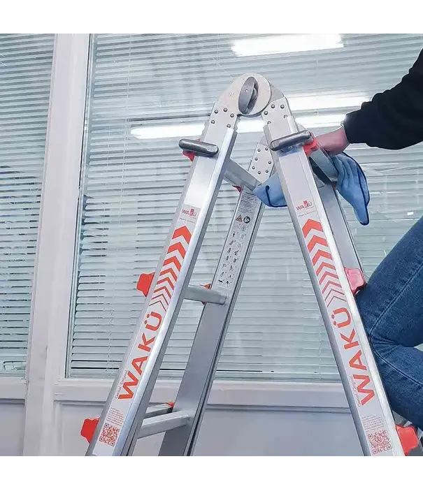 Wakü Waku 103 multifunctionele ladder 4x6