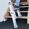Wakü Waku 105 ladder boomverlenging verlengpoot