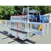 RSS Flachdach Kompakt 40 Meter + Transportgestell