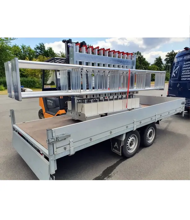 Roof Safety Systems RSS Flachdach Kompakt 40 Meter + Transportgestell