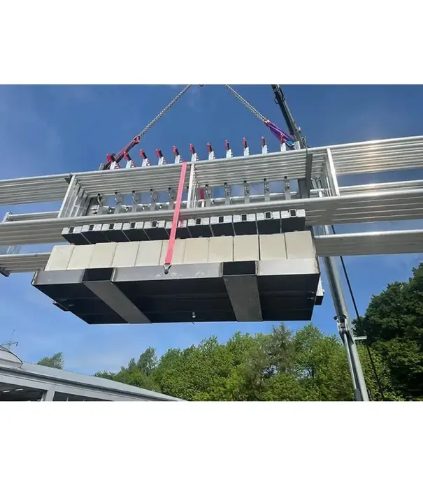 Roof Safety Systems RSS Flachdach Kompakt 40 Meter + Transportgestell