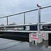 Roof Safety Systems RSS Fallschutz Flachdach Kompakt 40 Meter