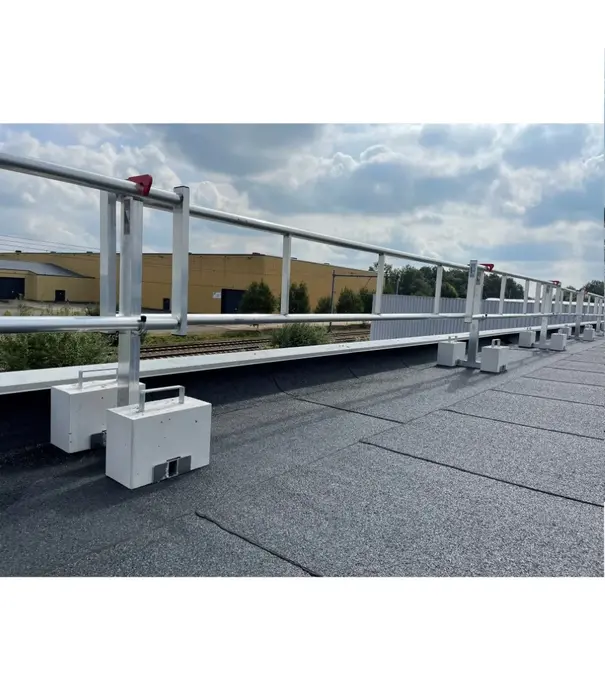 Roof Safety Systems RSS Fallschutz Flachdach Kompakt 40 Meter