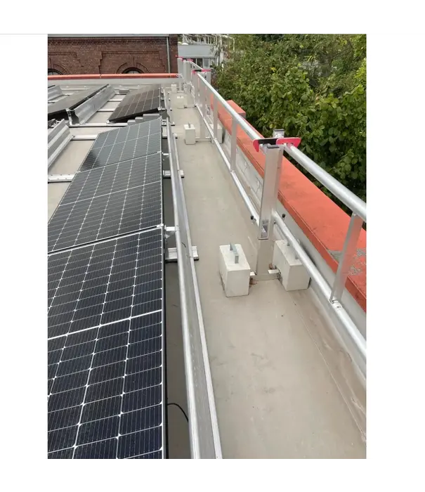 Roof Safety Systems RSS Fallschutz Flachdach Kompakt 36 Meter