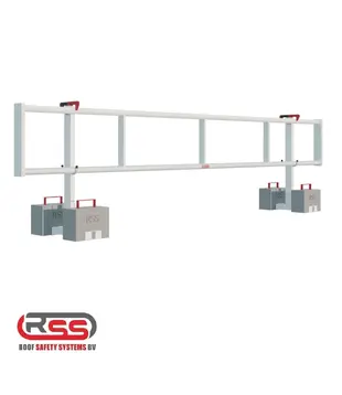 RSS valbeveiliging plat dak Compact 36 meter