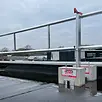 Roof Safety Systems RSS Fallschutz Flachdach Kompakt 20 Meter