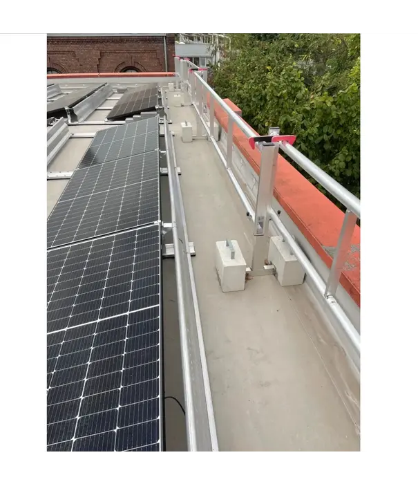 Roof Safety Systems RSS Fallschutz Flachdach Kompakt 16 Meter