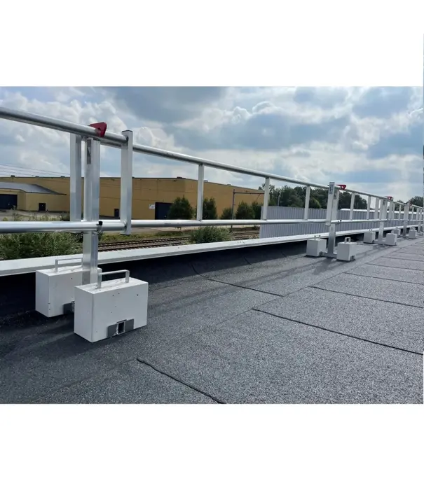 Roof Safety Systems RSS Fallschutz Flachdach Kompakt 8 Meter