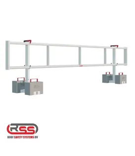 RSS valbeveiliging plat dak Compact 8 meter