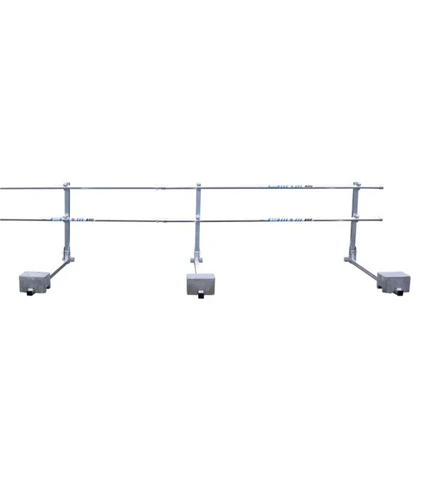 ASC Dachrandsicherung Flachdach 6 m