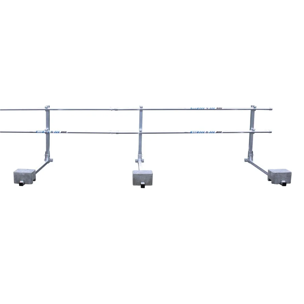 ASC Dachrandsicherung Flachdach 6 m