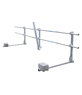 ASC protection antichute toit plat 21 m
