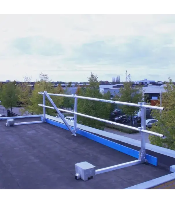 ASC Protection antichute toit plat 24 m