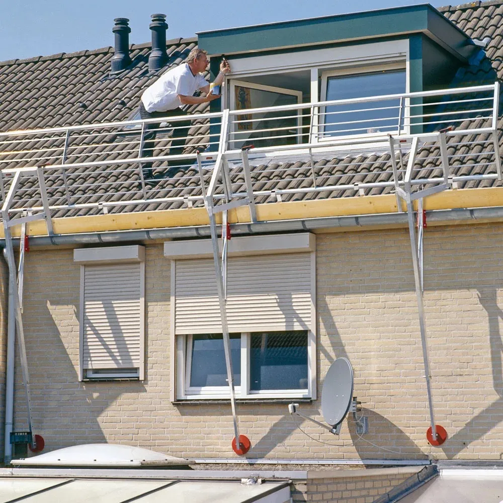 Roof Safety Systems RSS Fallschutz 6 Meter