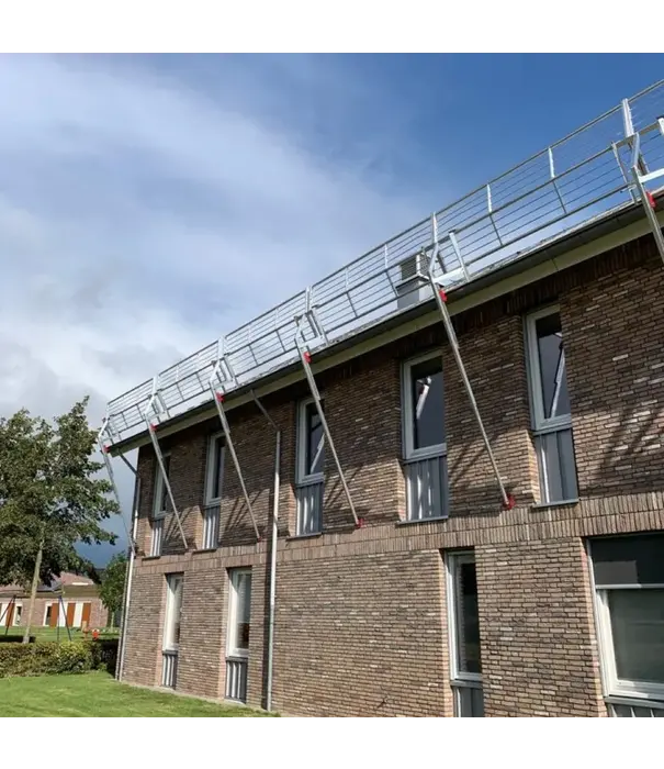 Roof Safety Systems RSS Fallschutz Steildach 6 Meter