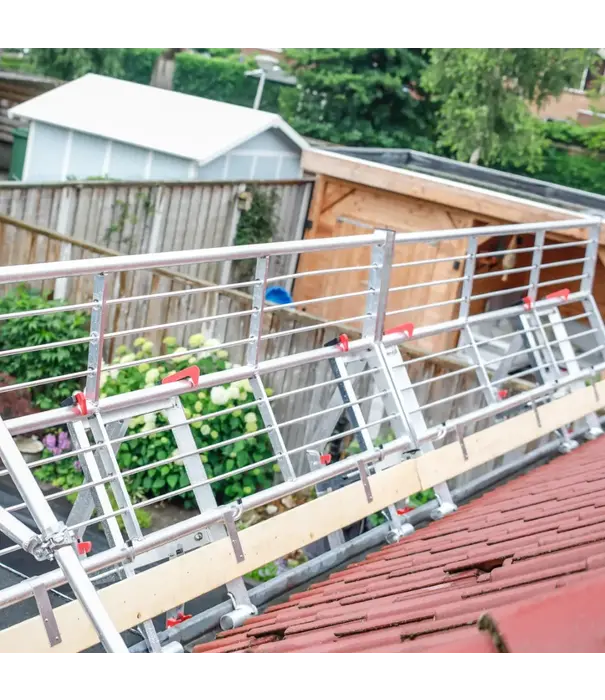 Roof Safety Systems RSS protection anti-chute toit incliné 12 mètres
