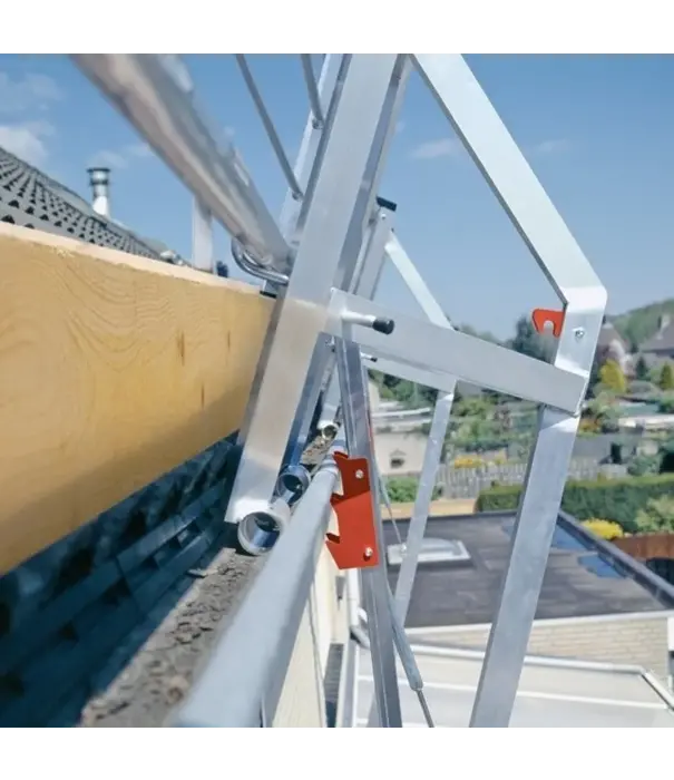 Roof Safety Systems RSS Fallschutz Steildach 9 Meter