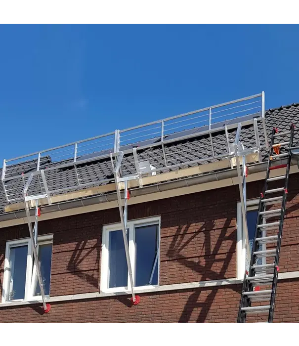 Roof Safety Systems RSS Fallschutz Steildach 15 Meter