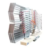 RSS valbeveiliging hellend dak 30 meter + transportframe