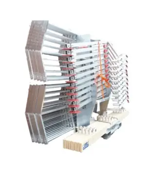 RSS valbeveiliging hellend dak 30 meter + transportframe