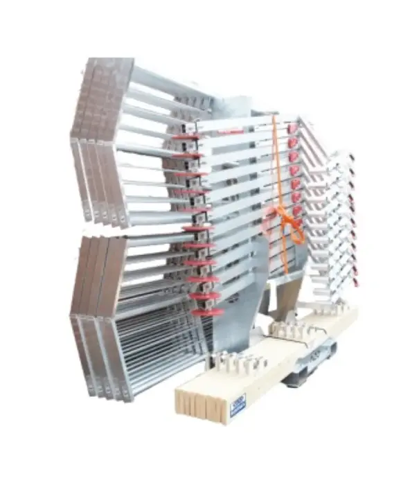 Roof Safety Systems RSS valbeveiliging hellend dak 30 meter + transportframe