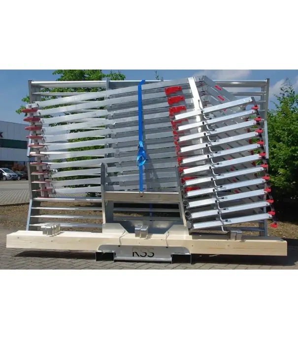 Roof Safety Systems RSS Fallschutz Steildach 30 Meter + Transportgestell