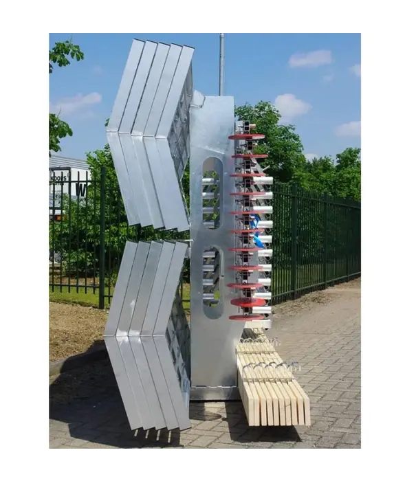 Roof Safety Systems RSS Fallschutz Steildach 30 Meter + Transportgestell