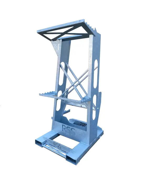Roof Safety Systems RSS Fallschutz Steildach 30 Meter + Transportgestell