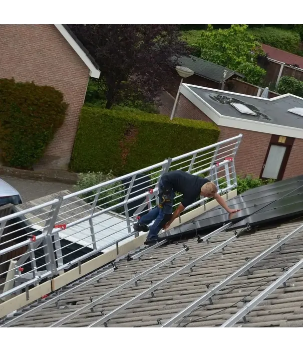 Roof Safety Systems RSS Fallschutz 18 Meter