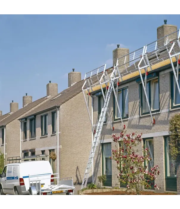 Roof Safety Systems RSS Fallschutz Steildach 21 Meter