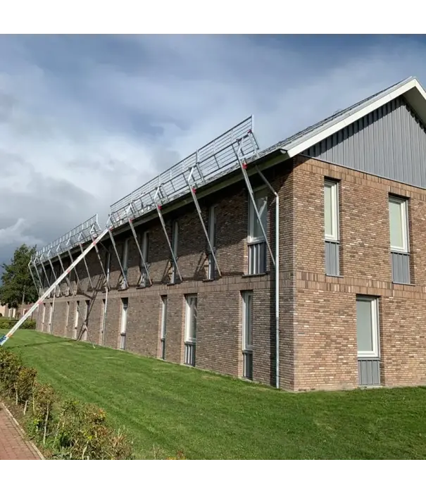 Roof Safety Systems RSS Fallschutz Steildach 24 Meter