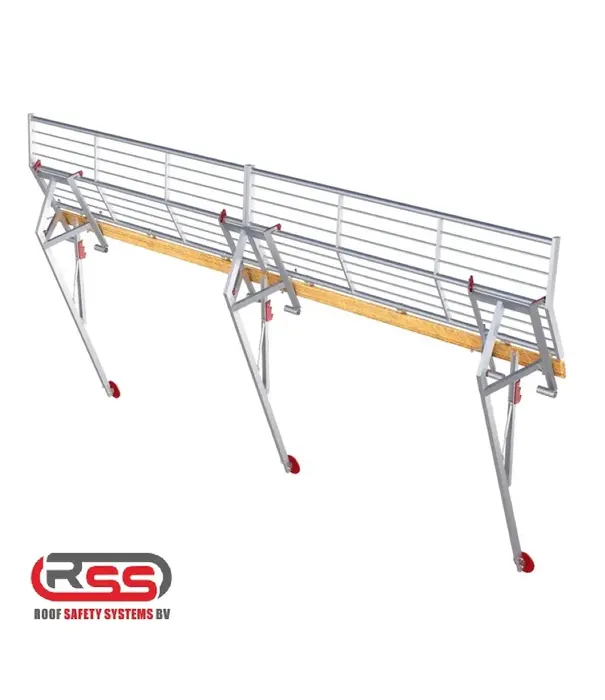 Roof Safety Systems RSS Fallschutz 27 Meter