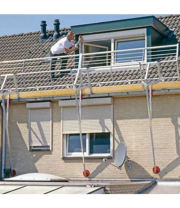 Roof Safety Systems RSS Fallschutz 27 Meter