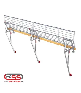 RSS valbeveiliging hellend dak 30 meter