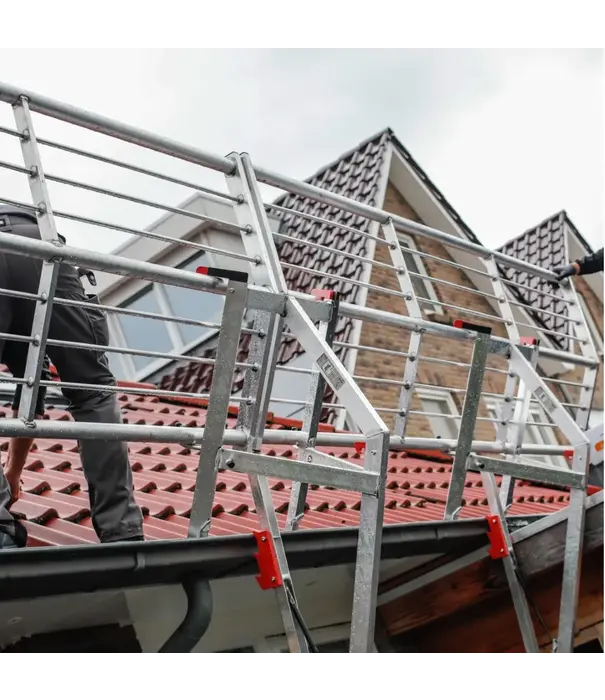 Roof Safety Systems RSS protection anti-chute toit incliné 30 mètres