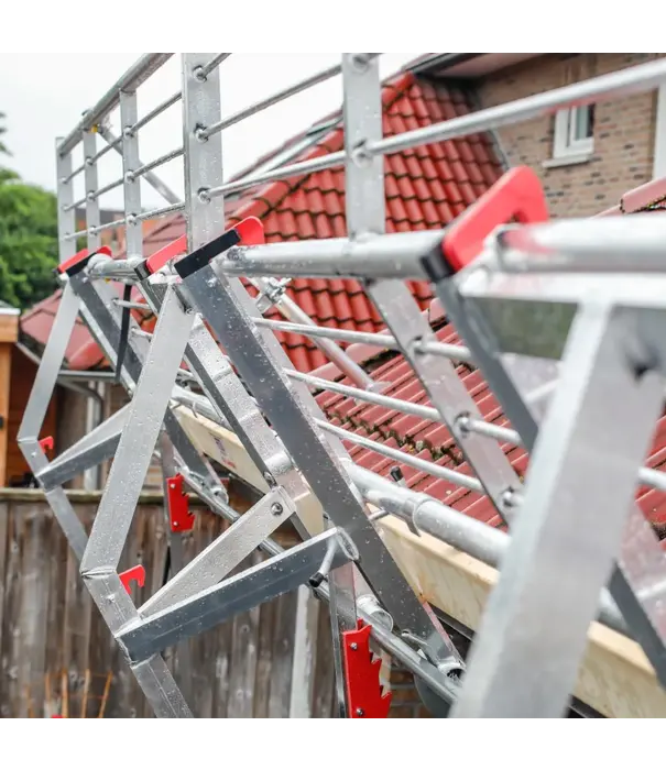 Roof Safety Systems RSS valbeveiliging hellend dak 30 meter