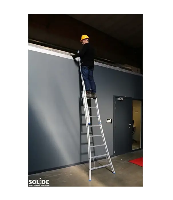 Solide Solide omvormbare ladder 2x6 sporten