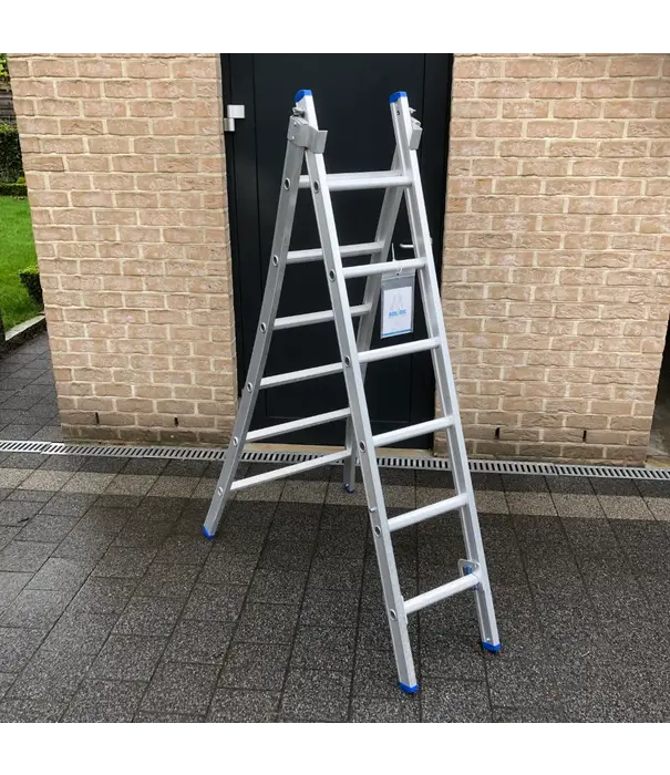 Solide Solide omvormbare ladder 2x6 sporten