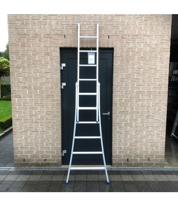 Solide Solide omvormbare ladder 2x6 sporten